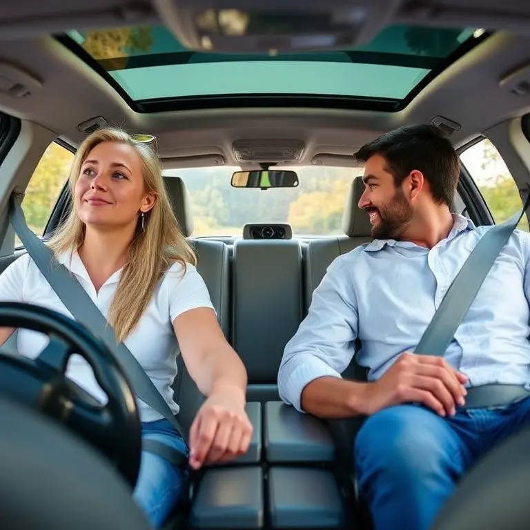 렌터카 선택, 왜 인승이 중요할까: 핵심 이해