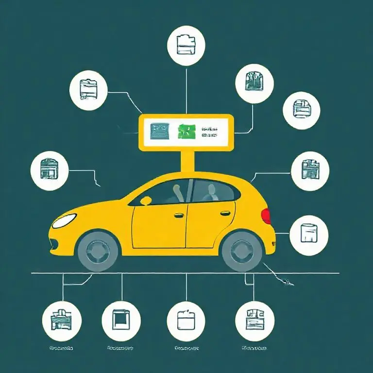 렌터카 시스템 구조: 요금 구성 항목 상세 분석