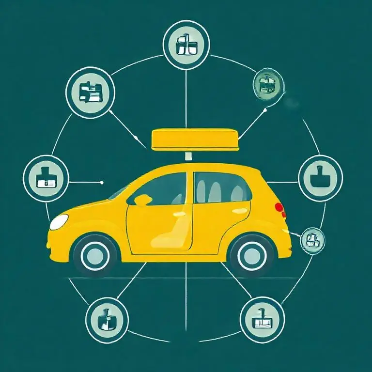 렌터카 성공의 핵심 이론: 복잡한 셔틀 시스템의 내부 원리 분석