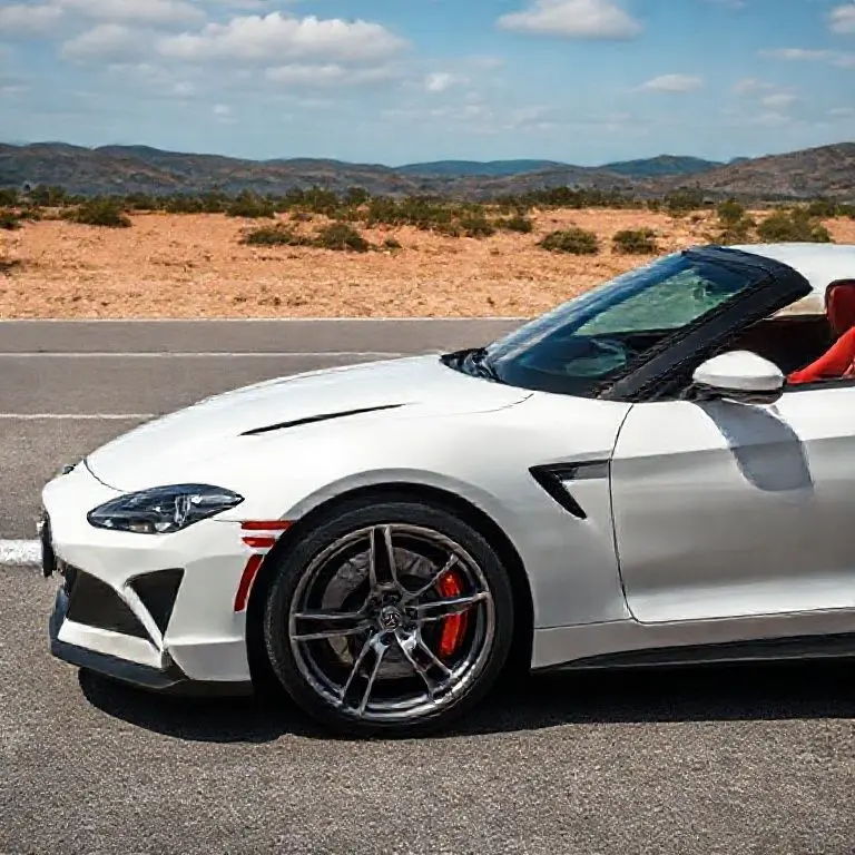 렌터카 선택의 핵심 이론: 스포츠카 렌트가 당신의 여행에 선사하는 세 가지 가치