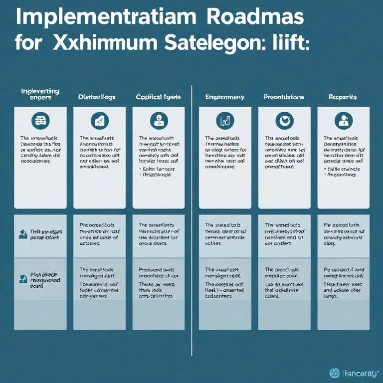 최고의 혜택을 위한 실행 로드맵: 최적의 선택 기준