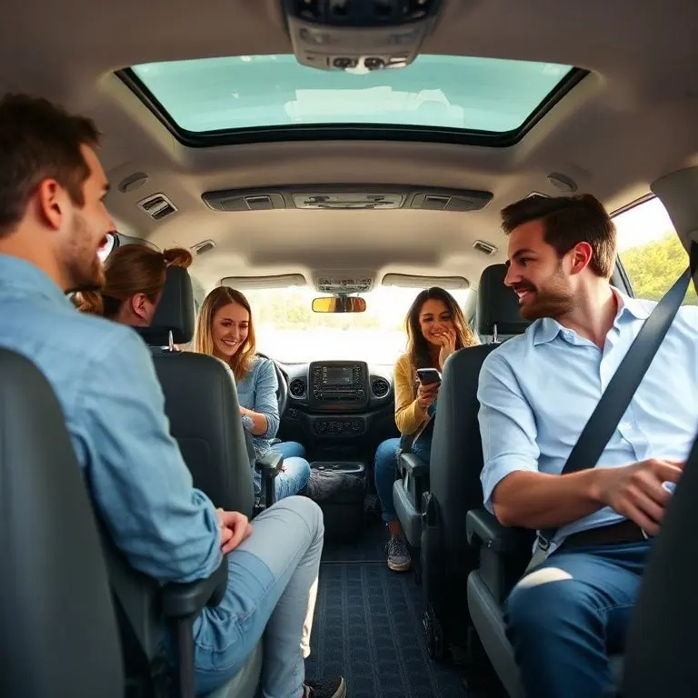 단체 여행의 완성, 12인승 렌트의 가치 균형 평가